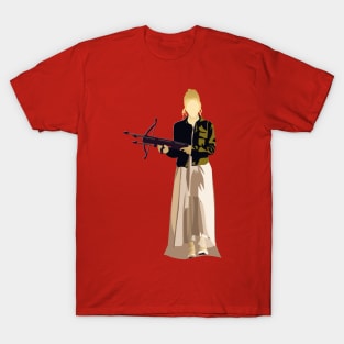 buffy prom silhouette design T-Shirt